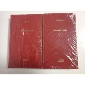 MUNTELE VRAJIT - THOMAS MANN - 2 volume ( Editura  Adevarul) - sigilate